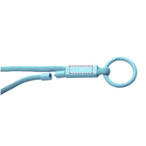 Tubyard Lanyard mit Band aus recyceltem Kunststoff