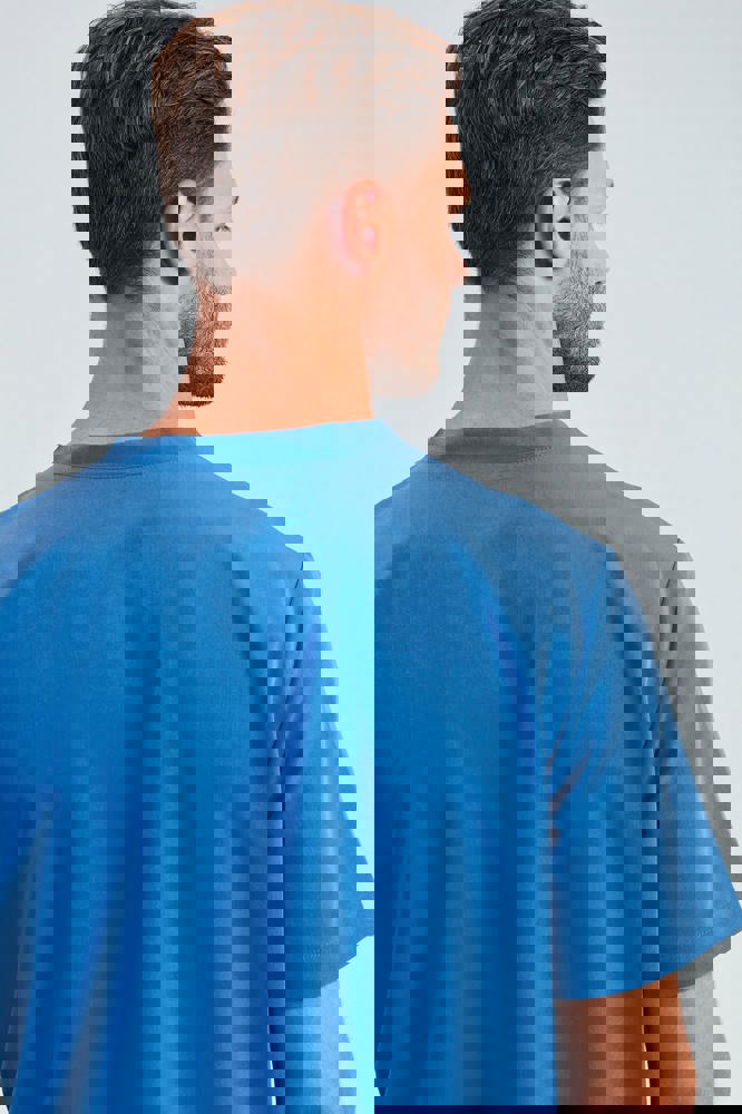 NN200 - Stretch-Tunika für Herren mit kurzen Ärmeln