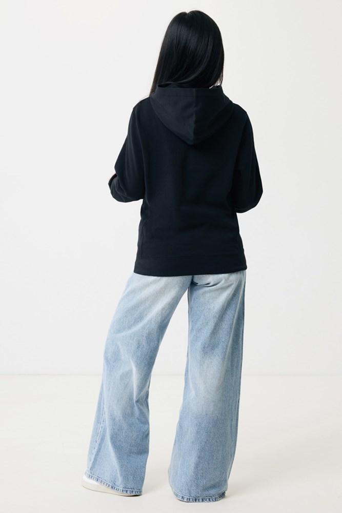 IQONIQ Yengo Hoodie mit Seitentaschen aus rec. Baumwolle IQONIQ Yengo Hoodie mit Seitentaschen aus rec. Baumwolle