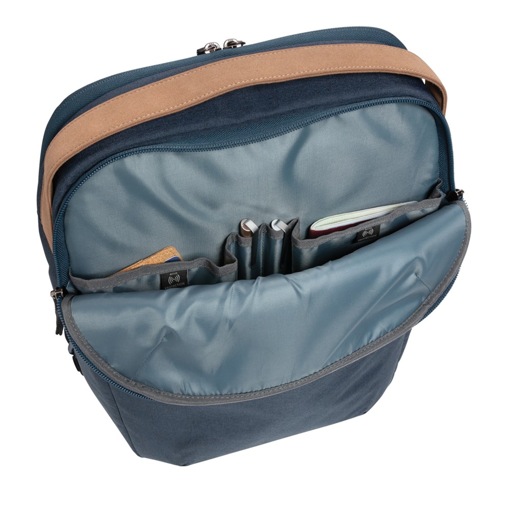 Impact AWARE™ 300D Two-Tone Deluxe 15.6" Laptop-Rucksack Impact AWARE™ 300D Two-Tone Deluxe 15.6" Laptop-Rucksack