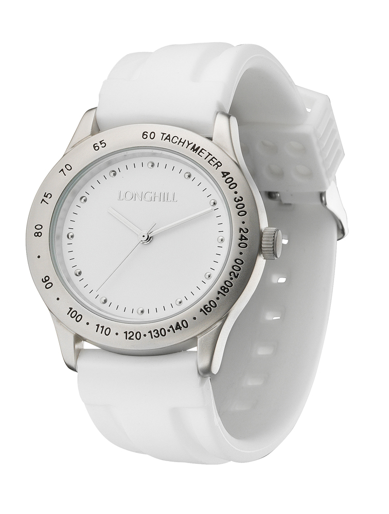 Metalluhr SARA - weiss