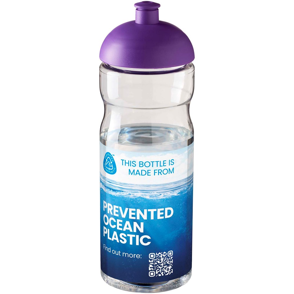 H2O Active® Eco Base 650 ml Sportflasche mit Stülpdeckel
