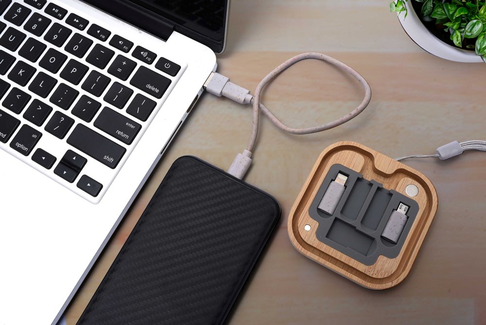 GreenSwift Charging Kit-Braun GreenSwift Charging Kit-Braun