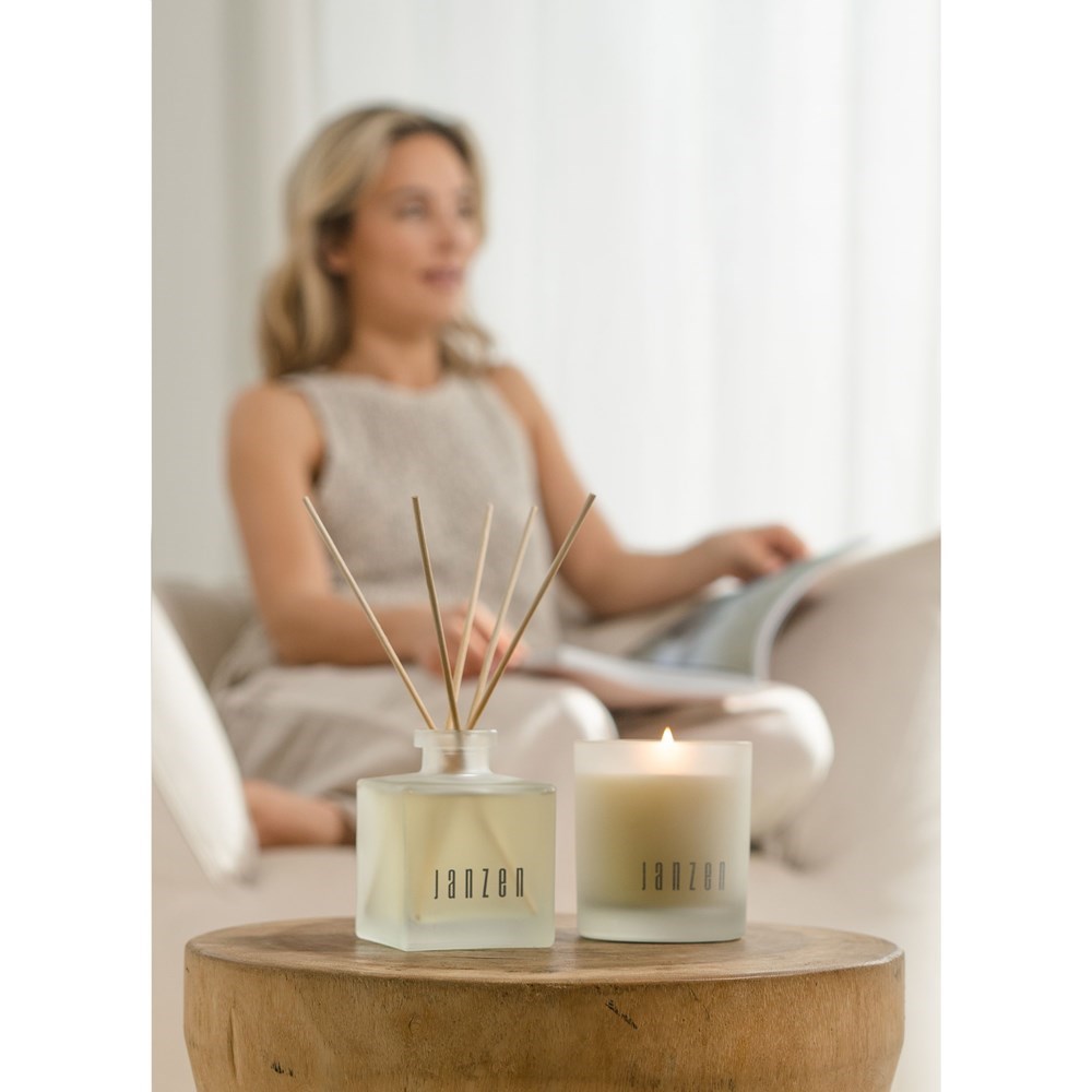 Janzen Scented Candle Black 22 Janzen Scented Candle Black 22