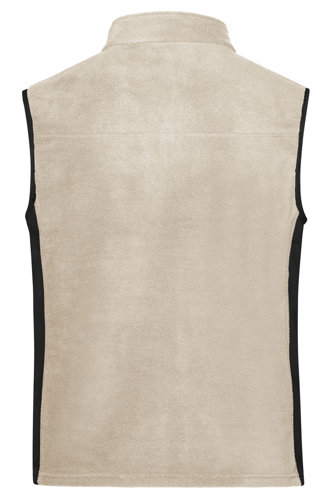 Men's Workwear Fleece Vest - STRONG - Men's Workwear Fleece Vest - STRONG -