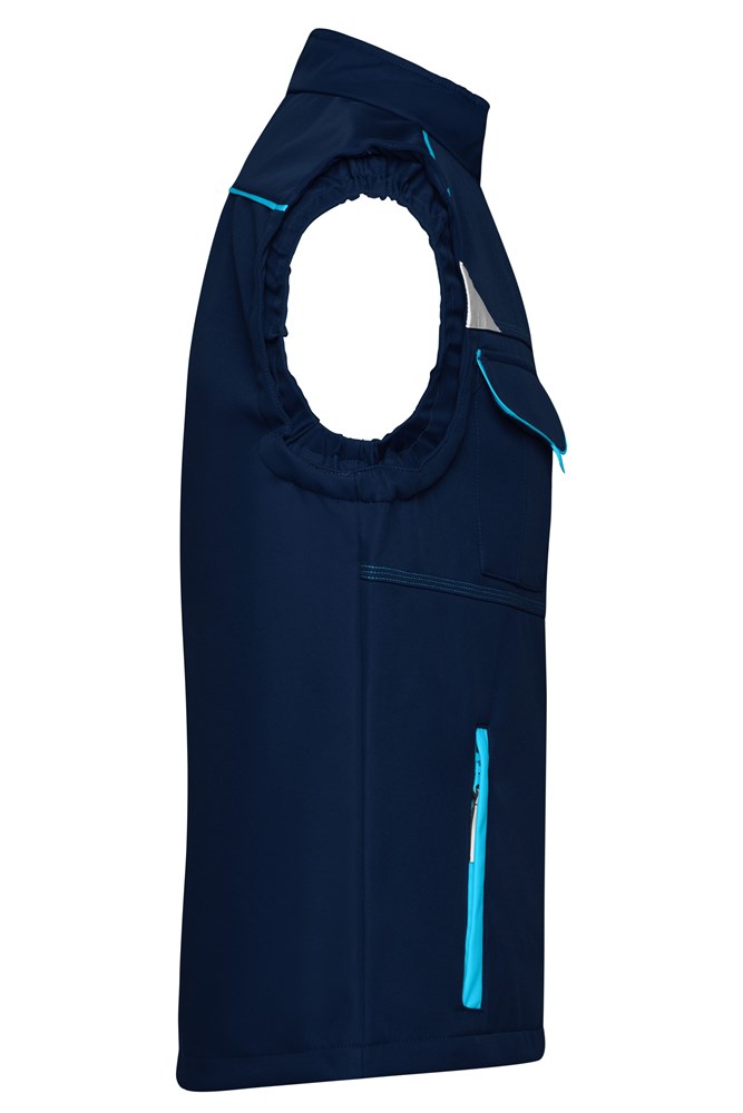 Workwear Softshell Vest - COLOR - Workwear Softshell Vest - COLOR -