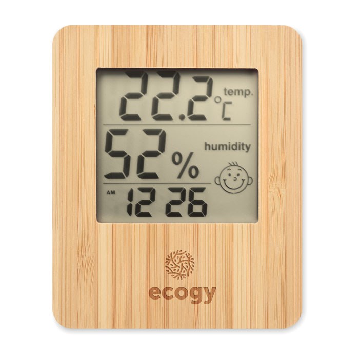 SUNCITY - Wetterstation Bambus SUNCITY - Wetterstation Bambus