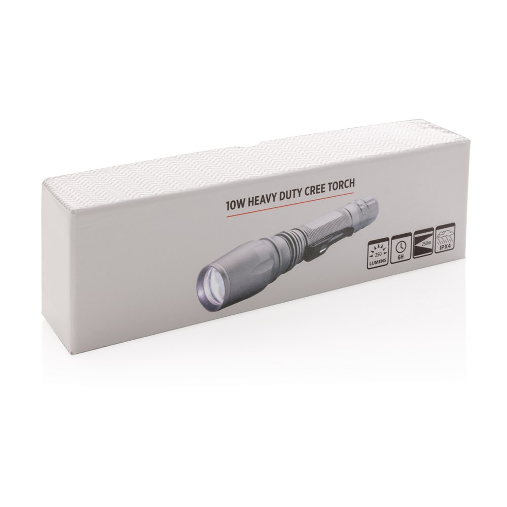 10W Cree Taschenlampe 10W Cree Taschenlampe