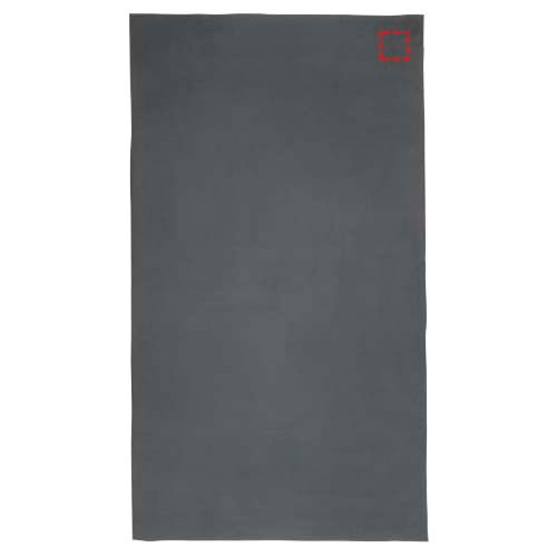 Pieter ultraleichtes und schnell trocknendes GRS Handtuch 100 × 180 cm