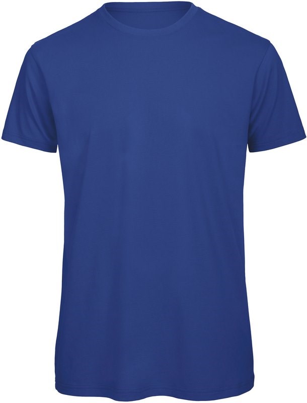 B&C Organic Cotton Crew Neck T-shirt Inspire - Königsblau
