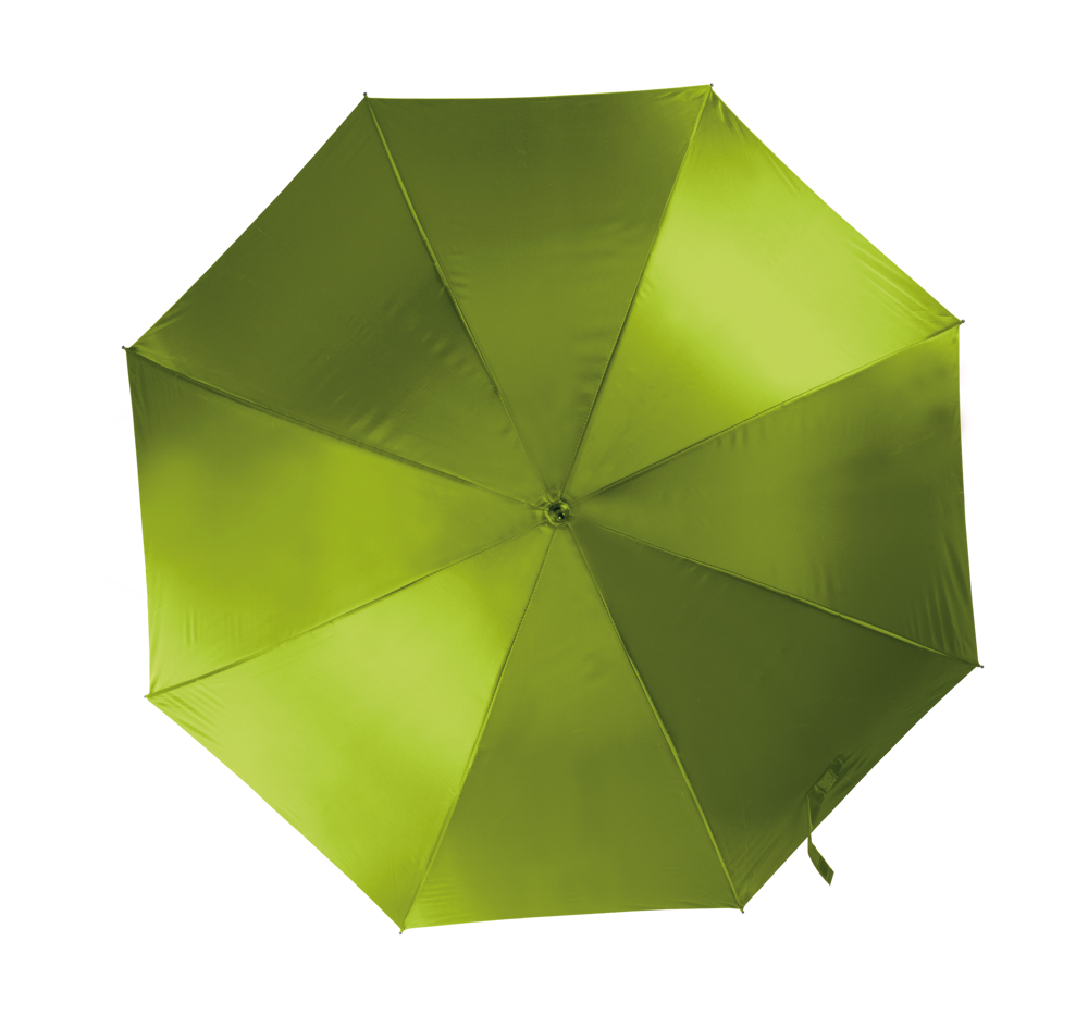 KI2021 - Automatischer Regenschirm - Burnt Lime