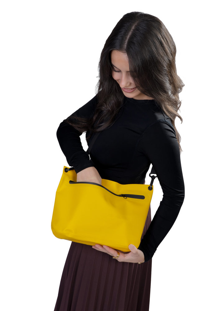 Nestler-matho COURIER Umhängetasche gelb