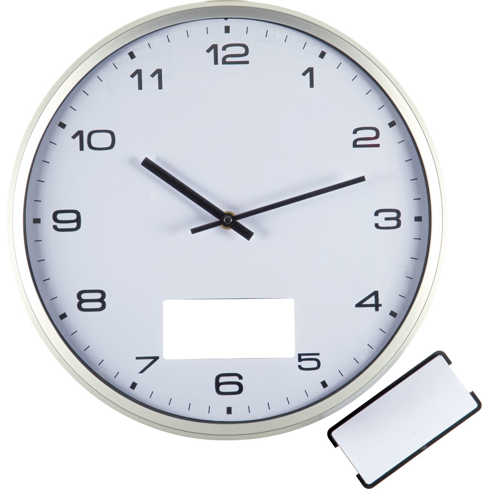 Wanduhr mit Click System Wanduhr mit Click System