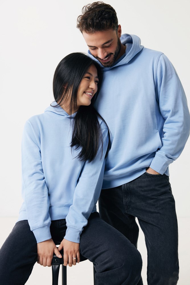 IQONIQ Yengo Hoodie mit Seitentaschen aus rec. Baumwolle IQONIQ Yengo Hoodie mit Seitentaschen aus rec. Baumwolle