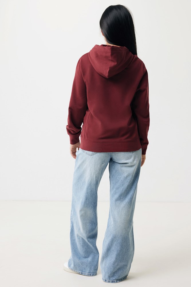 IQONIQ Yengo Hoodie mit Seitentaschen aus rec. Baumwolle IQONIQ Yengo Hoodie mit Seitentaschen aus rec. Baumwolle