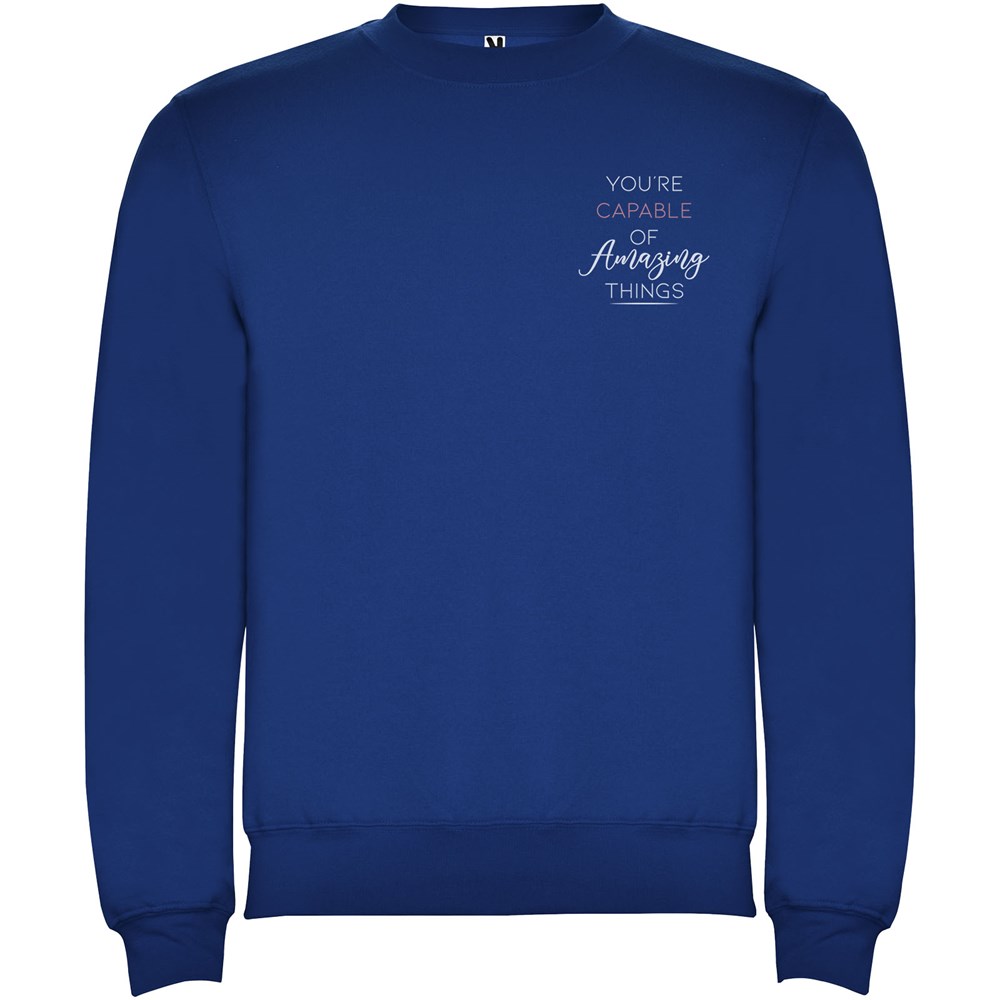 Clasica Sweatshirt mit Rundhalsausschnitt Unisex Clasica Sweatshirt mit Rundhalsausschnitt Unisex