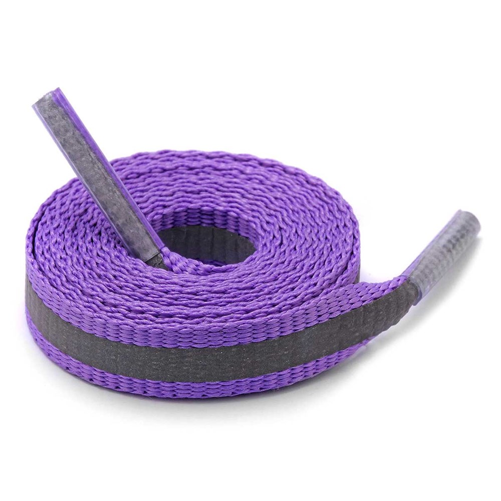 Reflex-Schnürsenkel RUN - lila