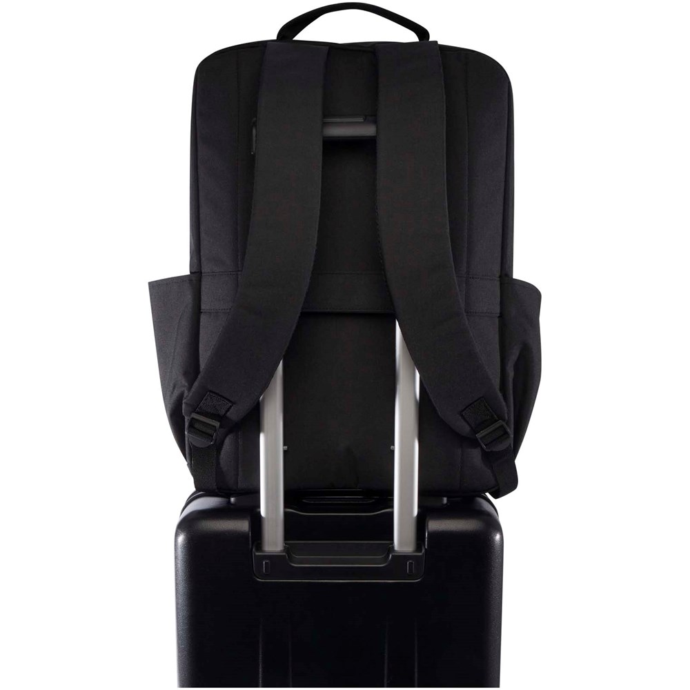 Libra 15" Laptop-Rucksack aus recyceltem GRS-Material 15 L Libra 15" Laptop-Rucksack aus recyceltem GRS-Material 15 L
