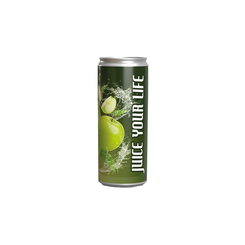 Getränkedose, 250ml - Weiß