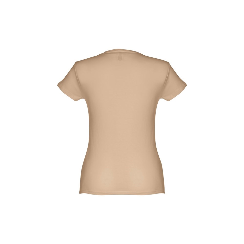 THC SOFIA 3XL. Damen T-shirt - Hellbraun