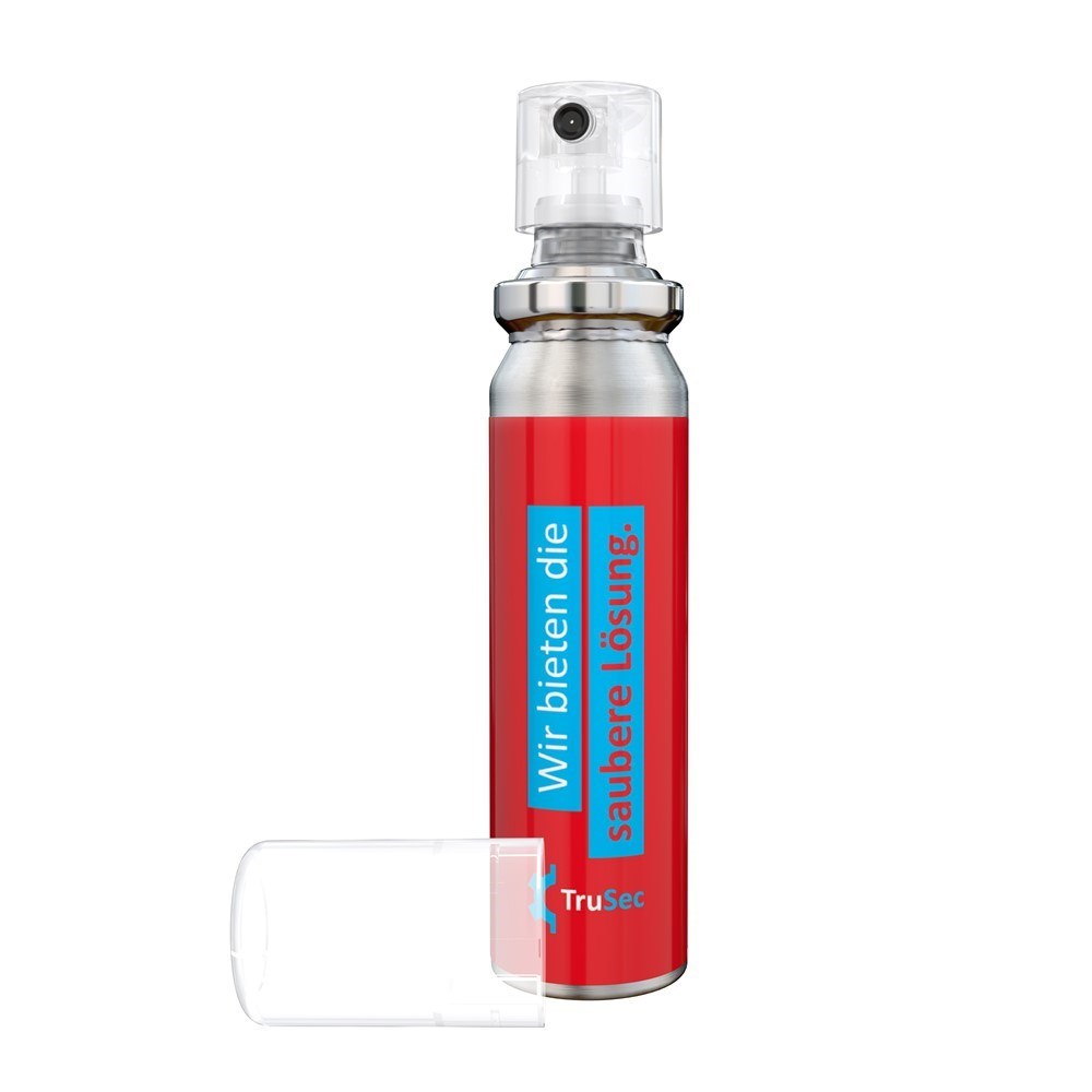 Hände-Desinfektionsspray (DIN EN 1500), 20 ml, Body Label Hände-Desinfektionsspray (DIN EN 1500), 20 ml, Body Label
