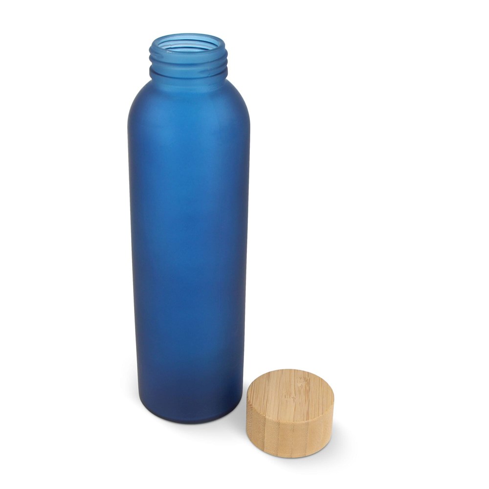 Wasserflasche Glas & Bambus 500ml Wasserflasche Glas & Bambus 500ml