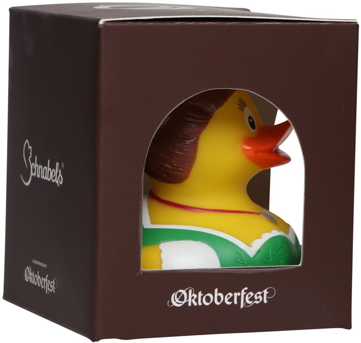 Oktoberfest™ Ente „Dirndl", multicolour, one size