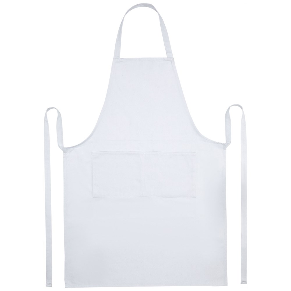 Shara 240 g/m2 Aware™ recycelte Schürze Shara 240 g/m2 Aware™ recycelte Schürze