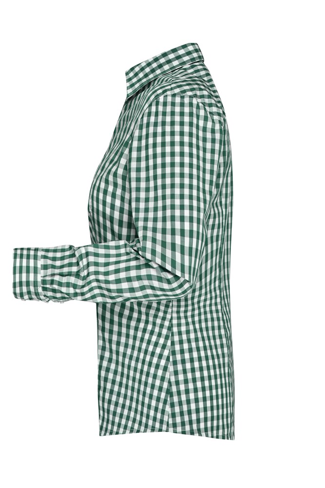 Ladies' Checked Blouse Ladies' Checked Blouse