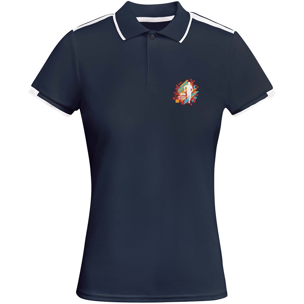 Tamil Sport Poloshirt für Damen Tamil Sport Poloshirt für Damen