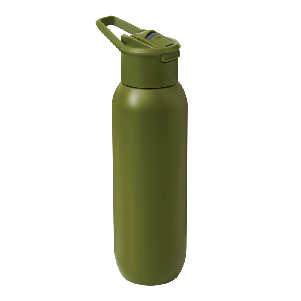 TREKSTEEL - Vakuum-Isolierflasche - armygrün