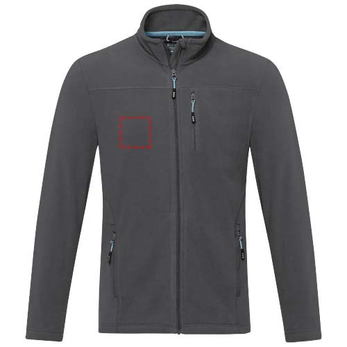 Amber GRS recycelte Fleecejacke für Herren Amber GRS recycelte Fleecejacke für Herren