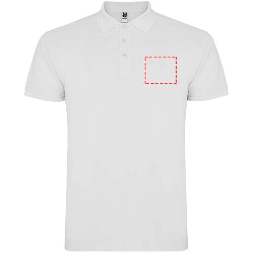Star Poloshirt für Kinder
