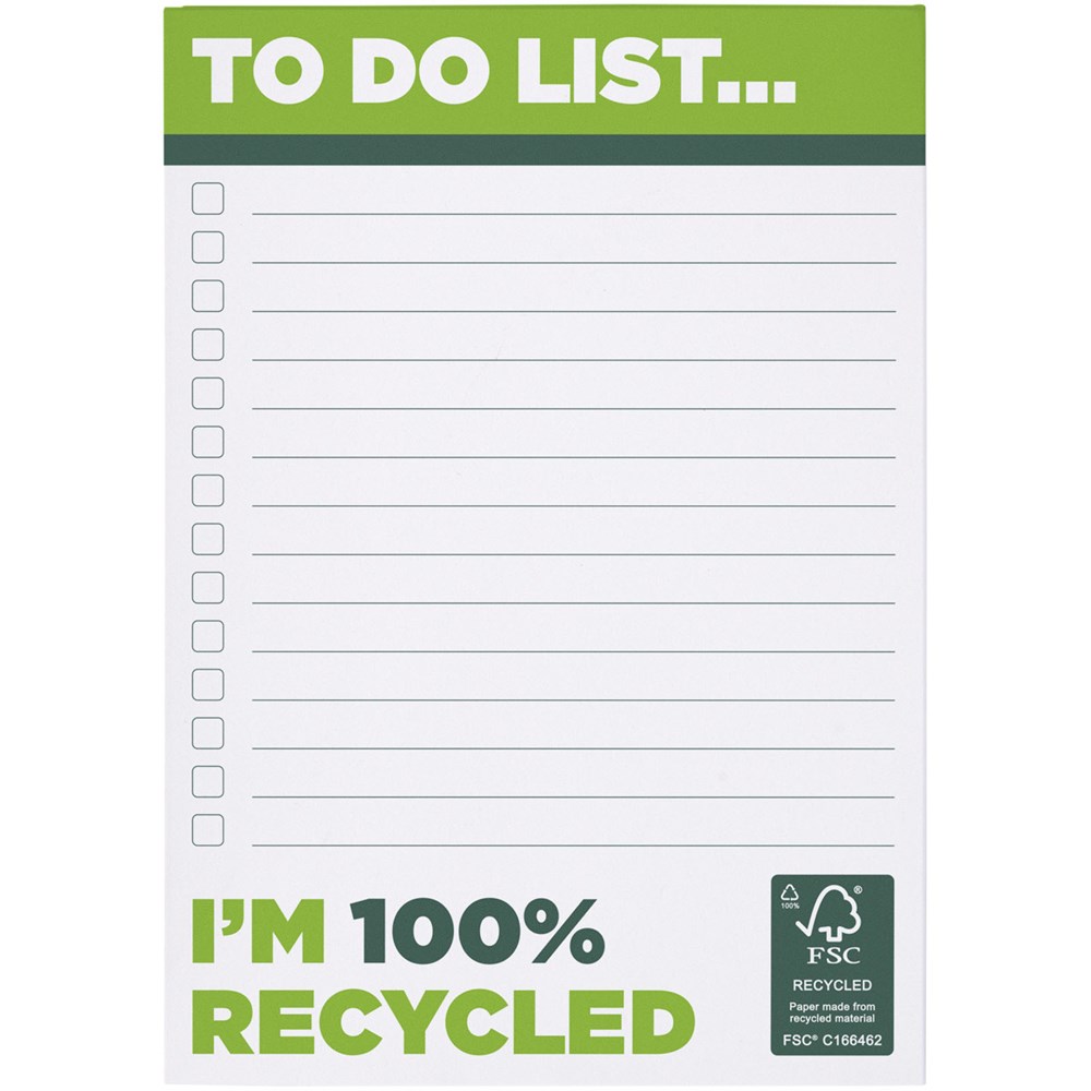 Desk-Mate® A6 recycelter Notizblock Desk-Mate® A6 recycelter Notizblock