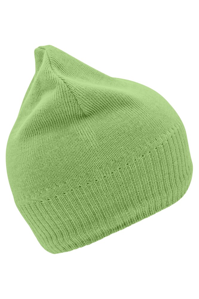 Knitted Beanie with Fleece Inset Knitted Beanie with Fleece Inset