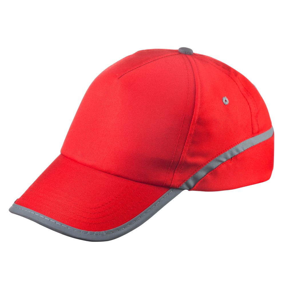 Cap "Reflection" - rot