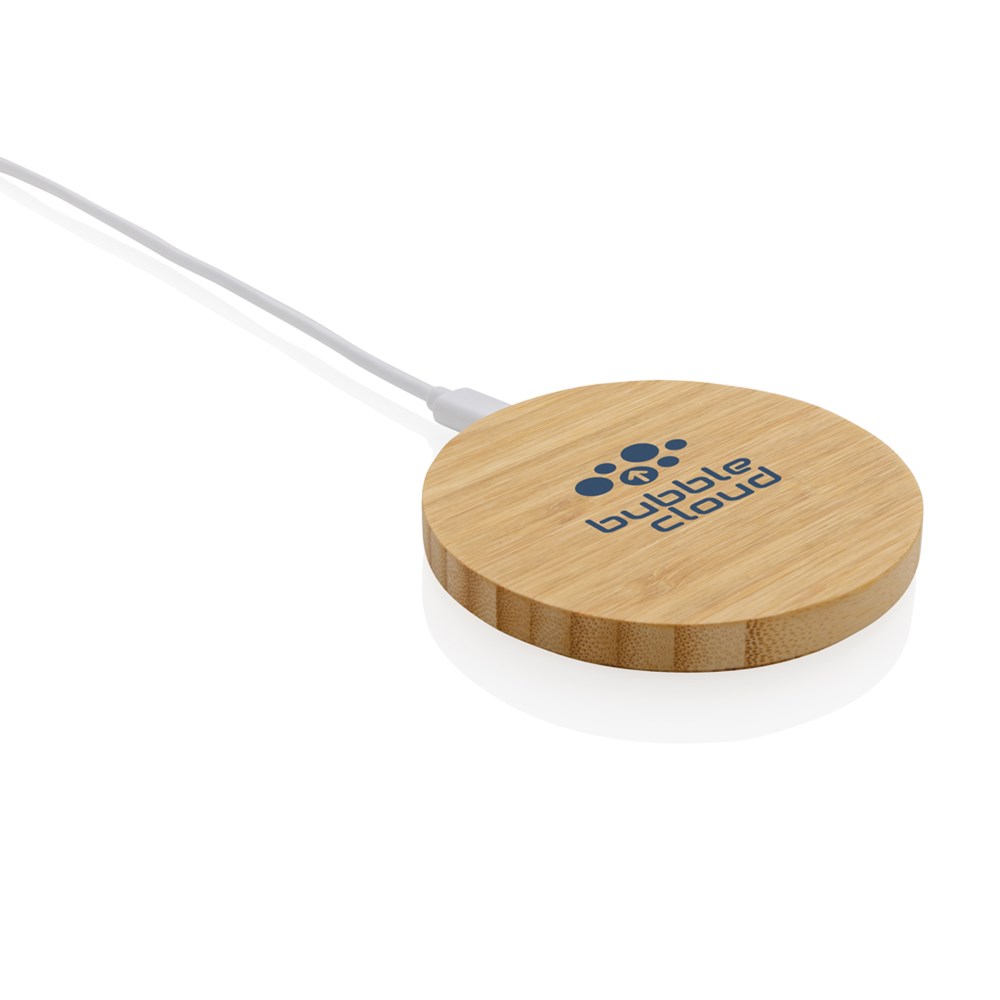 15W Bambus Wireless Charger 15W Bambus Wireless Charger