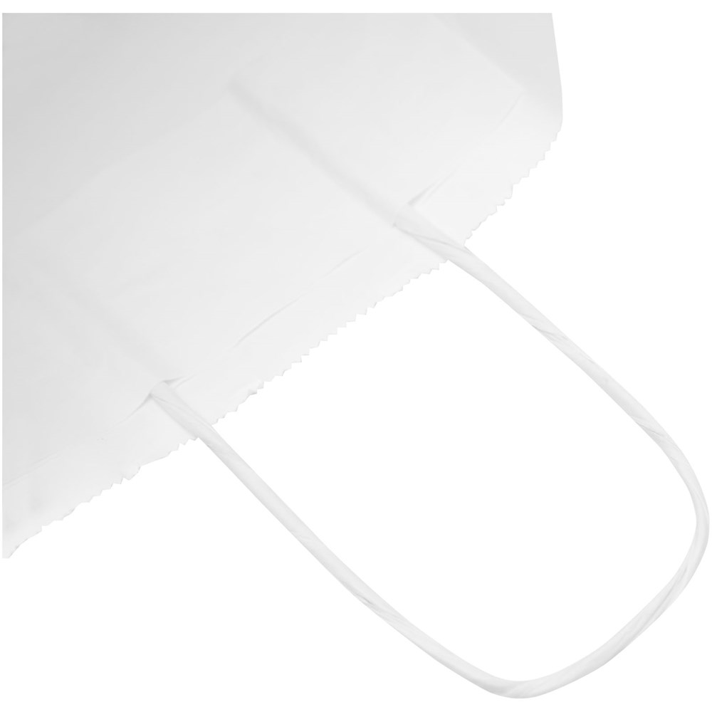Kraftpapiertasche 80 g/m² mit gedrehten Griffen – klein Kraftpapiertasche 80 g/m² mit gedrehten Griffen – klein