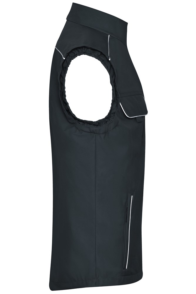 Workwear Softshell Light Vest - SOLID - Workwear Softshell Light Vest - SOLID -