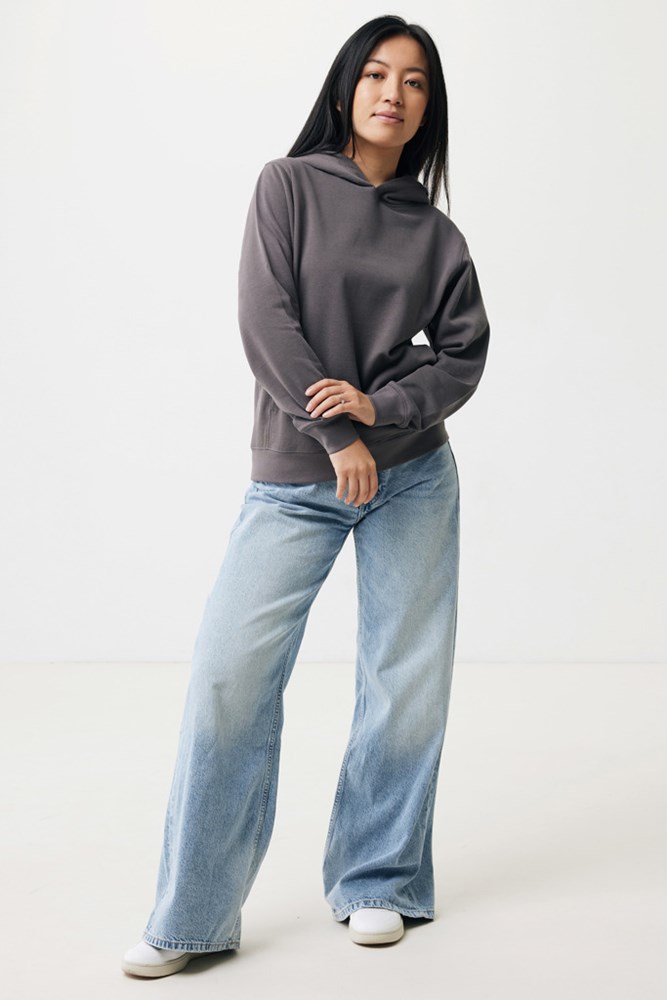 IQONIQ Yengo Hoodie mit Seitentaschen aus rec. Baumwolle IQONIQ Yengo Hoodie mit Seitentaschen aus rec. Baumwolle