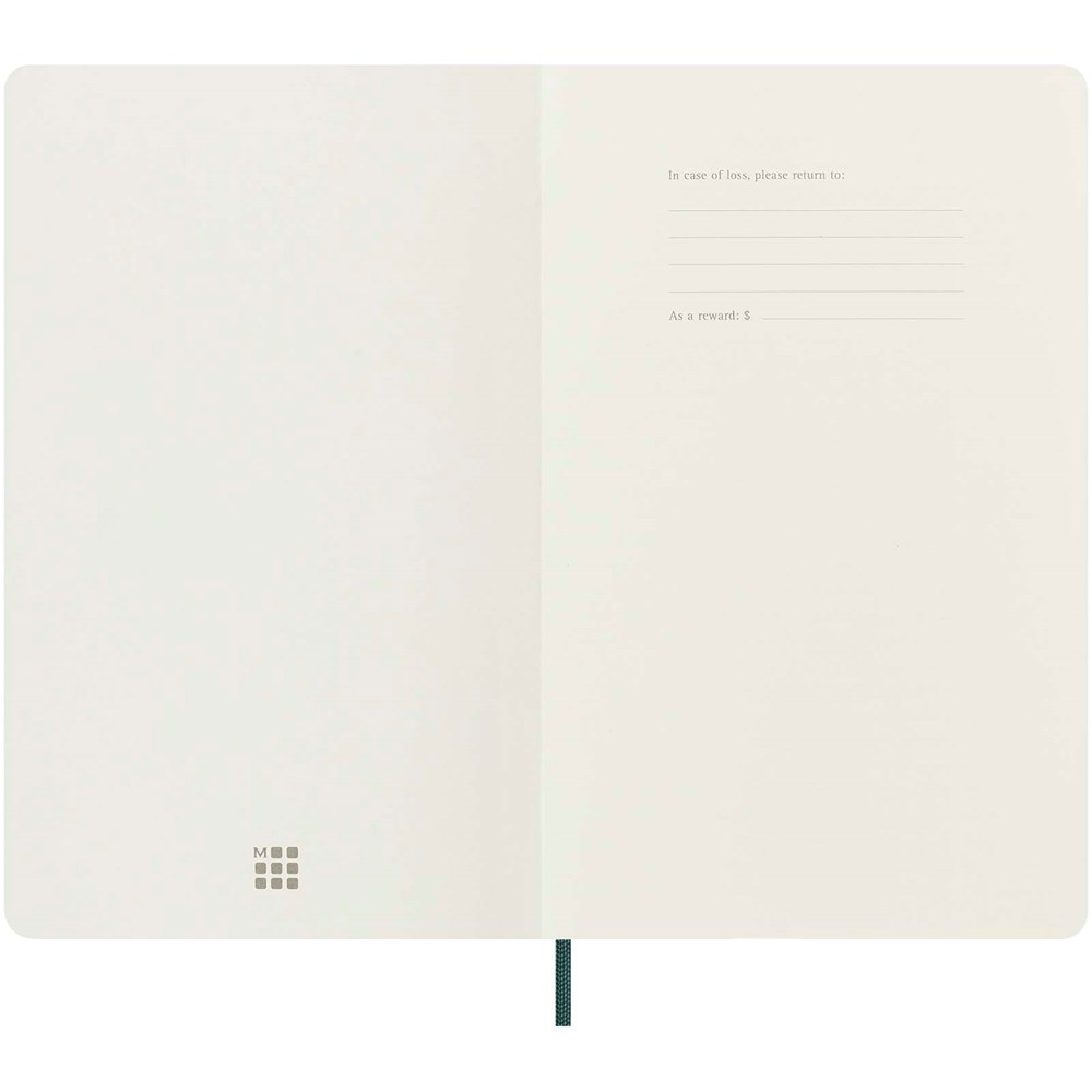 Moleskine 100% VEGEA® Boa Softcover Notizbuch L – liniert