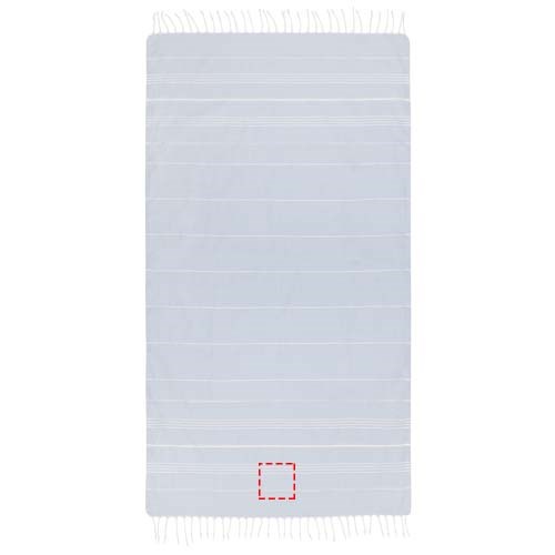 Anna 150 g/m² Hammam Baumwollhandtuch 100 × 180 cm Anna 150 g/m² Hammam Baumwollhandtuch 100 × 180 cm