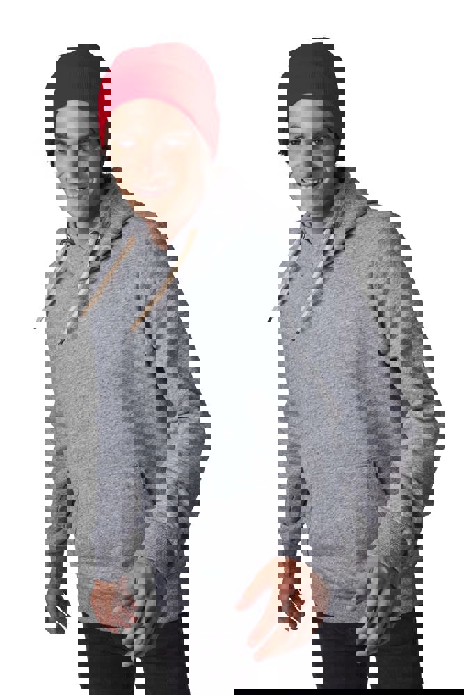 KP892 - Recycelte Mütze mit Strickumschlag