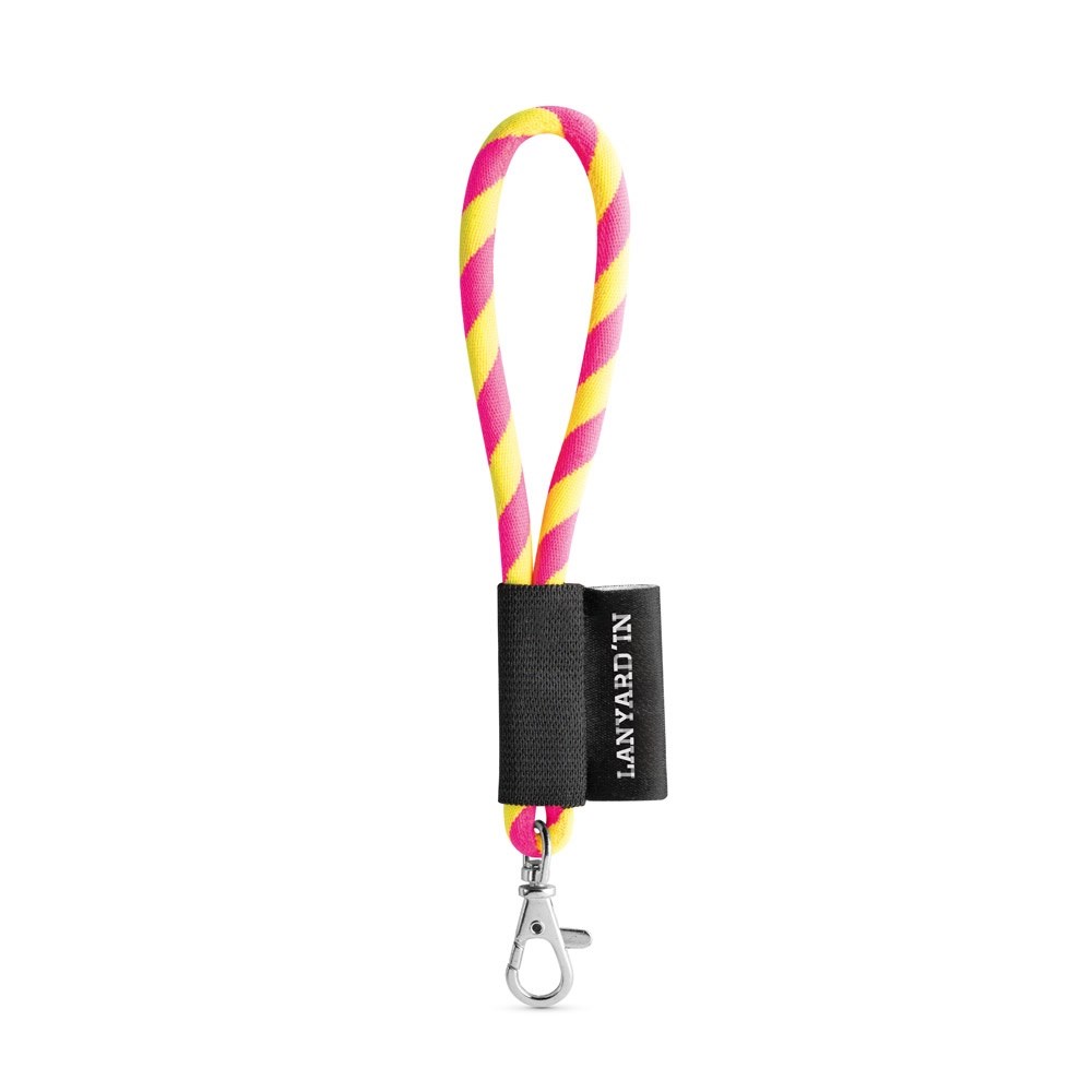 Lanyard Tube Short Set. Standardmodelle - Gelb Hexachrome, Rosa Hexachrome