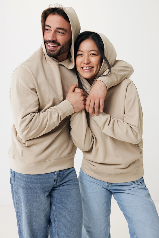 IQONIQ Yengo Hoodie mit Seitentaschen aus rec. Baumwolle IQONIQ Yengo Hoodie mit Seitentaschen aus rec. Baumwolle