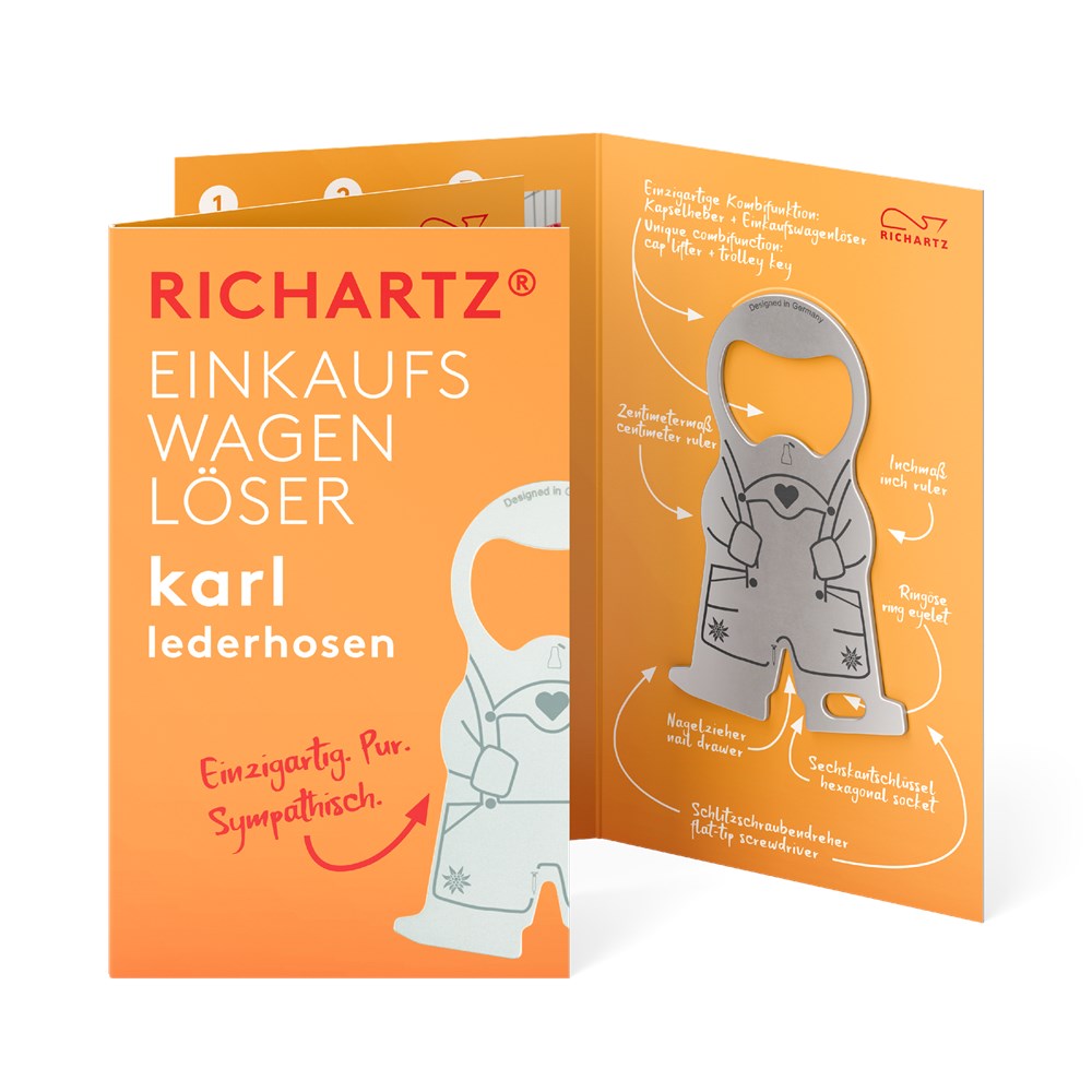 EINKAUFSWAGENLÖSER karl lederhosen EINKAUFSWAGENLÖSER karl lederhosen