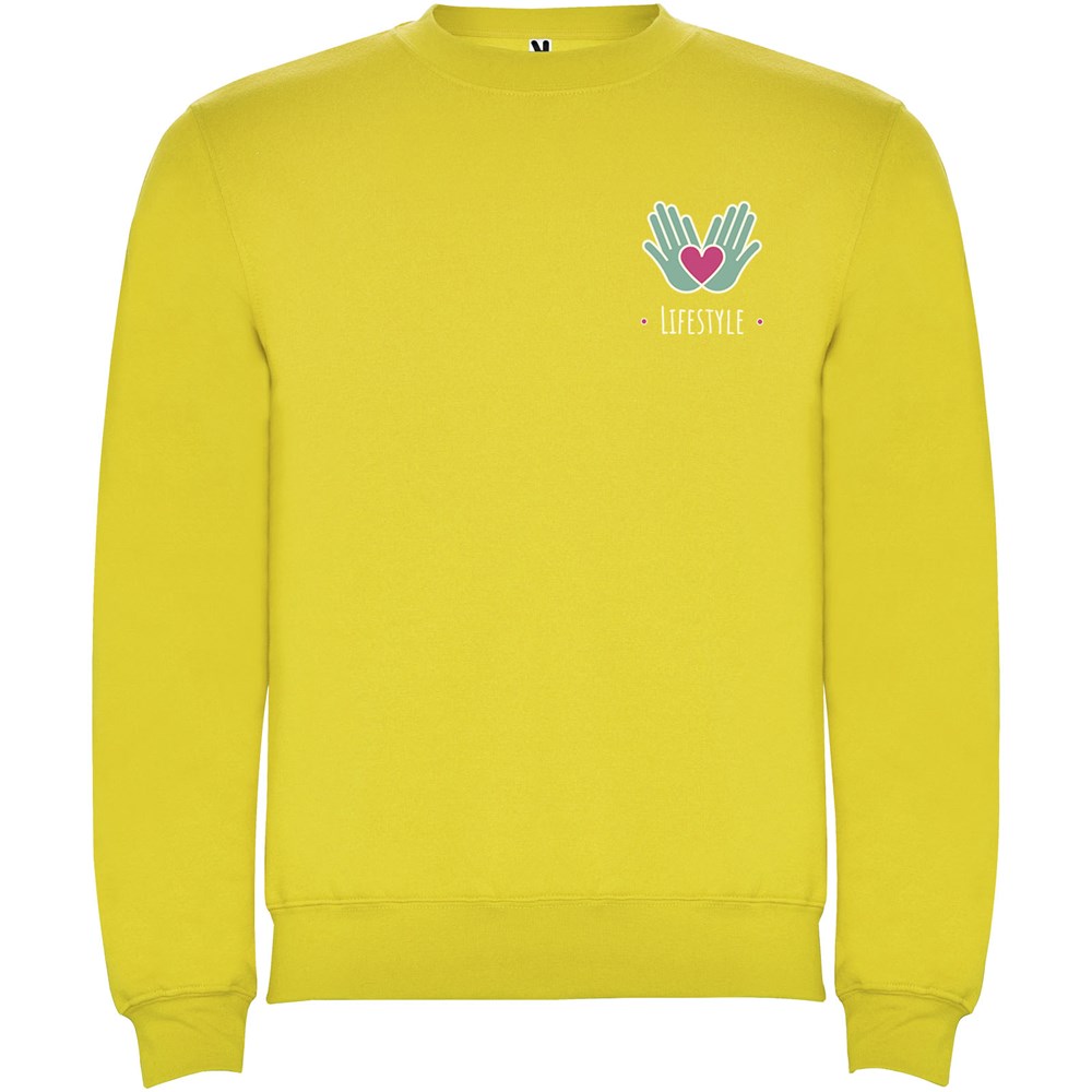Clasica Sweatshirt mit Rundhalsausschnitt Unisex Clasica Sweatshirt mit Rundhalsausschnitt Unisex