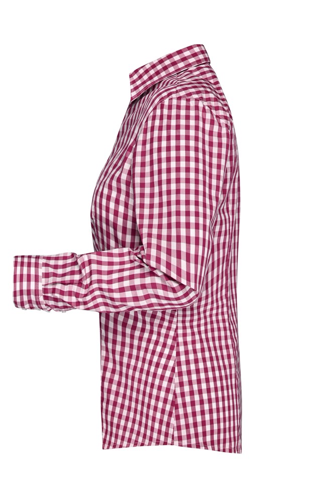 Ladies' Checked Blouse Ladies' Checked Blouse