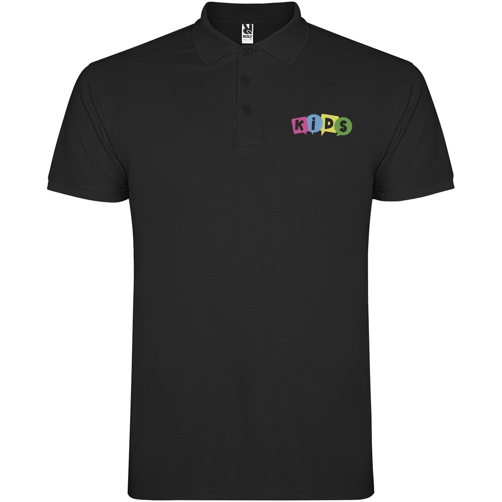 Star Poloshirt für Kinder Star Poloshirt für Kinder