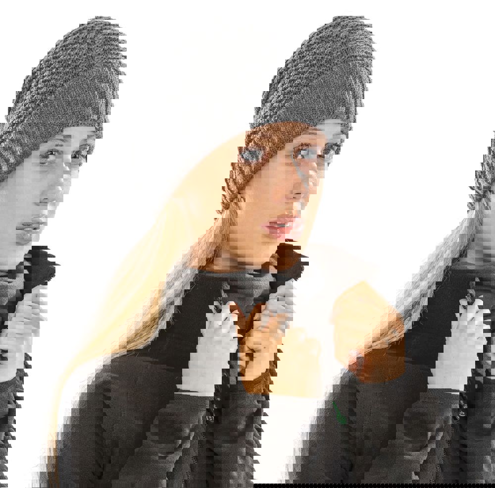 RC376X - Braided knit hat